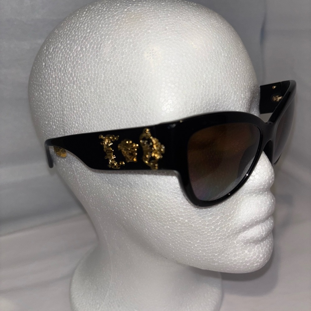 Versace cat eye sunglasses